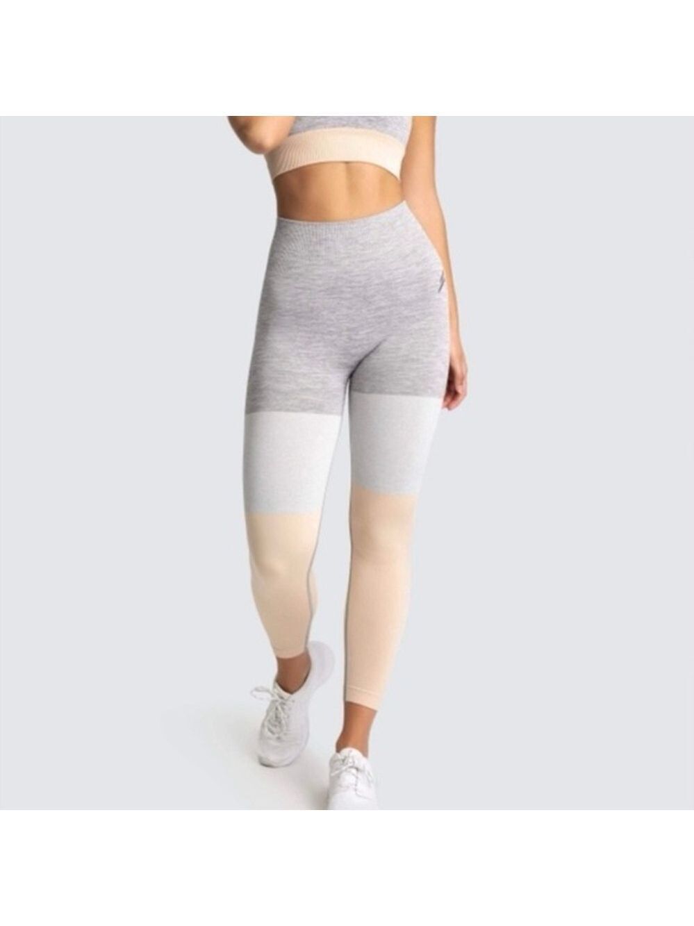 DOYOUEVEN Colour block Trinity Seamless Leggings Size XS
